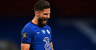 Olivier Giroud name Ziyech and two other best crossers at Chelsea and also the best way to attack crosses