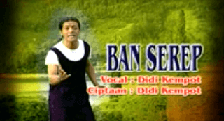 Lirik Lagu Ban Serep - Didi Kempot