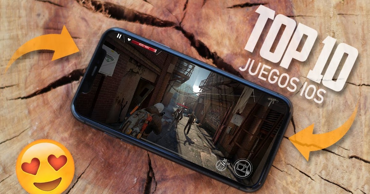 Top 10 MEJORES JUEGOS Para iPhone, iPad & iPod Touch