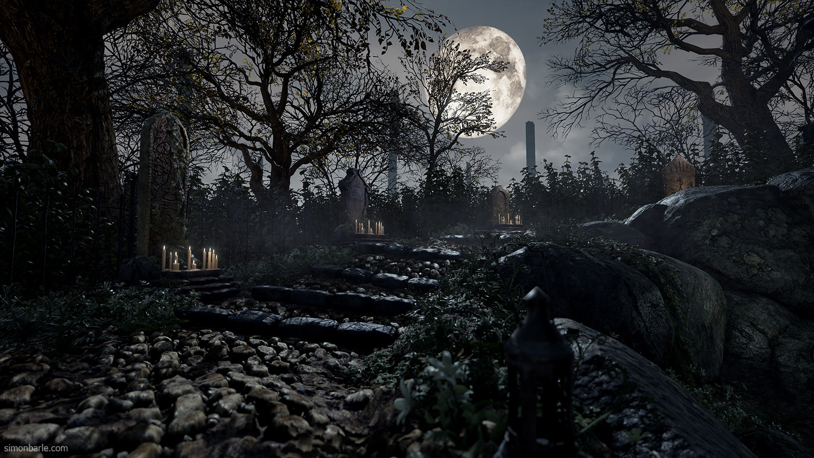 Hunter's Dream in Unreal Engine 4 Bloodborne Wiki