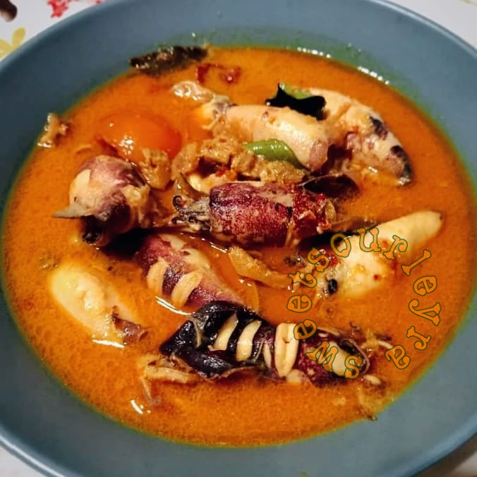 Resepi Gulai Sotong / Tip Masak Sambal Sotong Yang Sedap