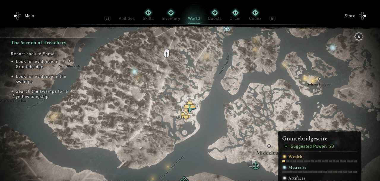 Where to find all the treasures (loot) in Assassin's Creed Valhalla