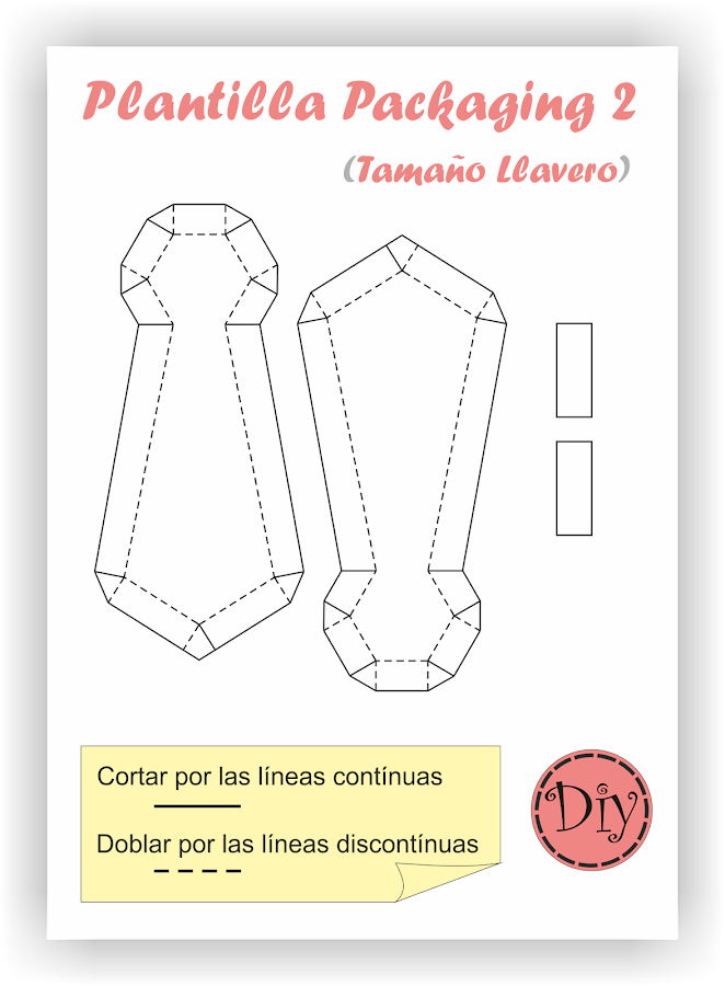 Diy Cajita Regalo - Packaging 2 (corbata) | Manualidades