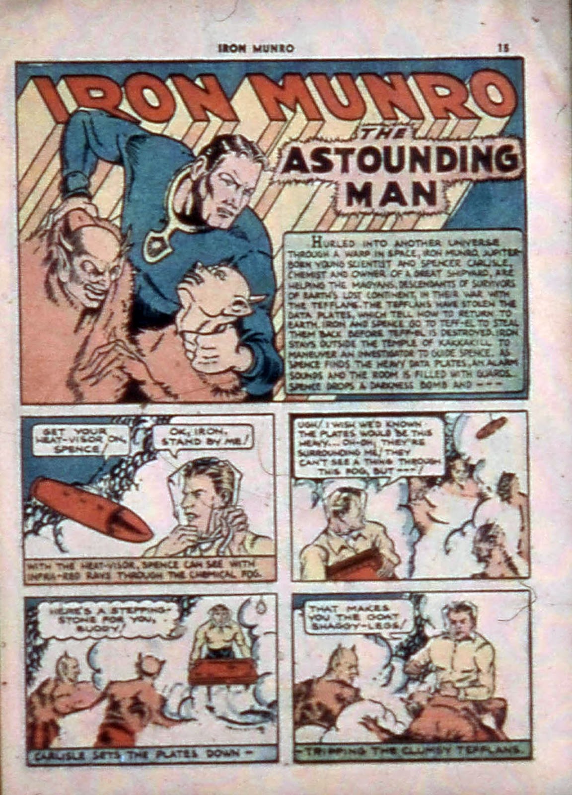 Saved From The Paper Drive Iron Munro