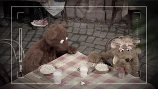 Baby bear, curly bear, Sesame Street Episode 4412 Gotcha season 44
