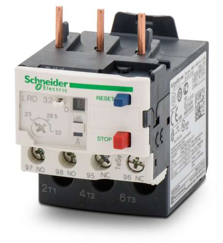 CARA KERJA THERMAL OVERLOAD RELAY (TOR) - Pustaka