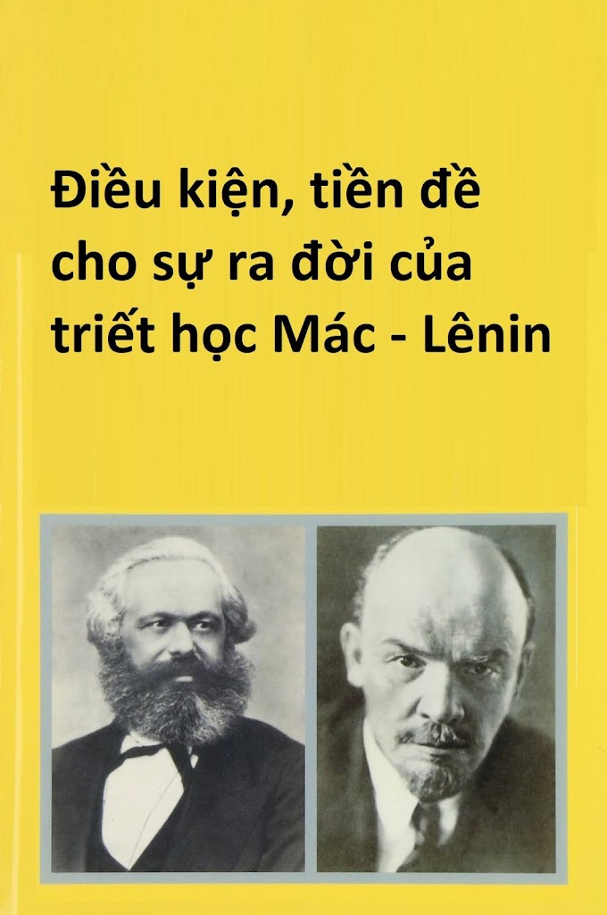 Điều kiện, tiền đề cho sự ra đời của triết học Mác - Lênin - SLIDE BÀI GIẢNG TRIẾT HỌC MÁC - LÊNIN