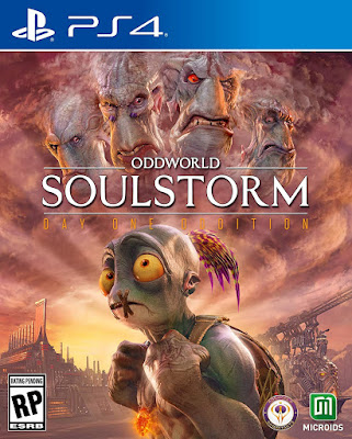 Oddworld Soulstorm Game Ps4 Day One Edition