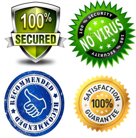 100% VIRUS CLEAN AND SAFE