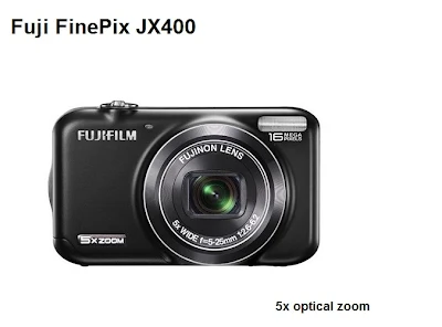 Fuji FinePix JX400 camera