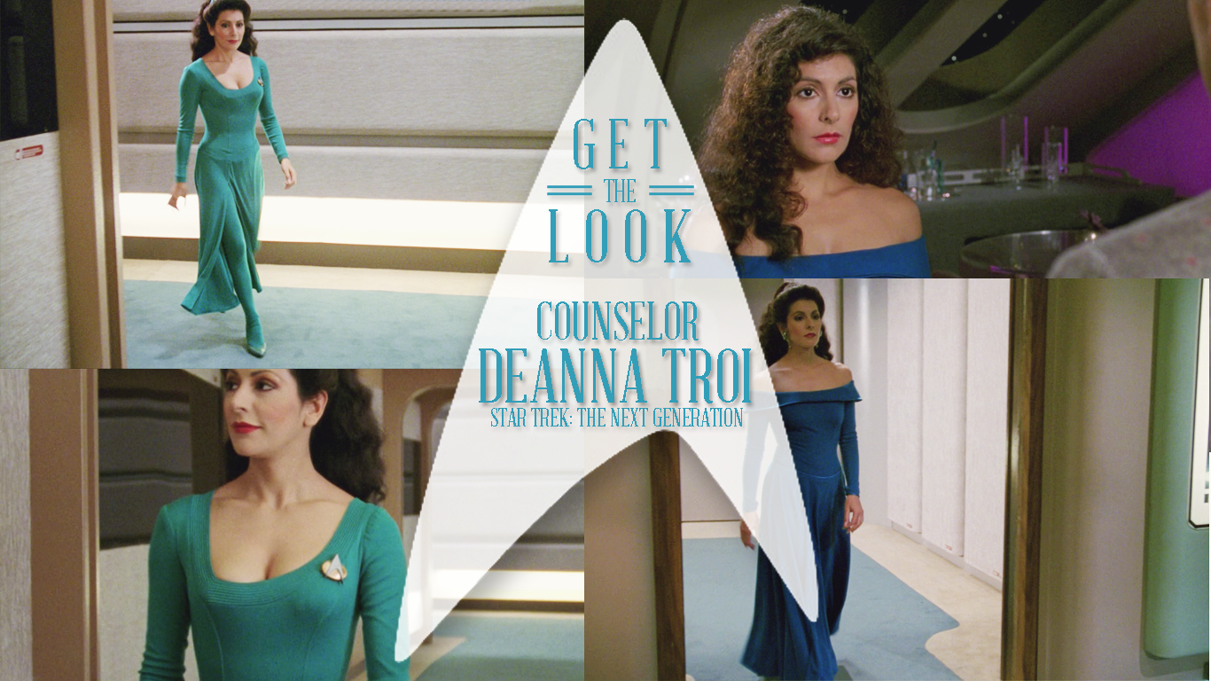 GET THE LOOK || Counselor Deanna Troi [Star Trek: The Next