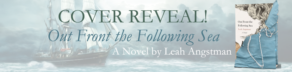 Out Front the Following Sea cover-reveal banner