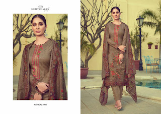 Mumtaz Arts Navika Cotton Lawn Salwar Kameez Collection 