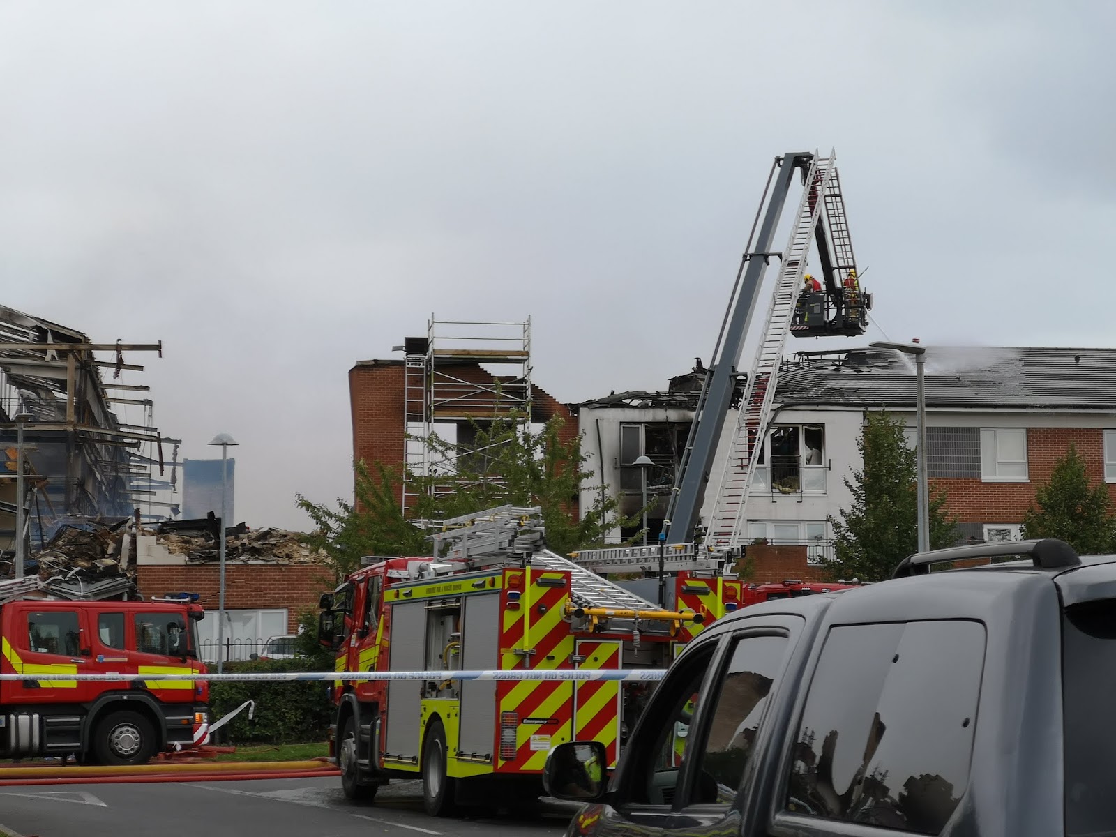 Crewe News Massive Fire In Crewe residential home