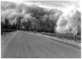 THE GRANDMA'S LOGBOOK ---: THE DUST BOWL, THE BIG DROUGHTS IN NORTH AMERICA
