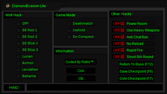 Wolfteam Hile Diamond Evasion Lite Envanter Wallhack indir diamondevasionlite Wolfteam Hile Diamond Evasion Lite Envanter Wallhack indir