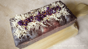 Resep Brownies Ubi Ungu