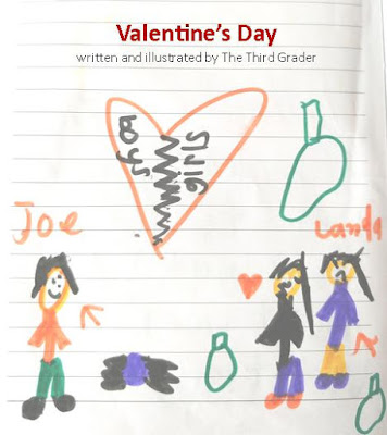 For this activity, students will sequence a story about making a Valentine's Day: A Story Written by the Third Grader