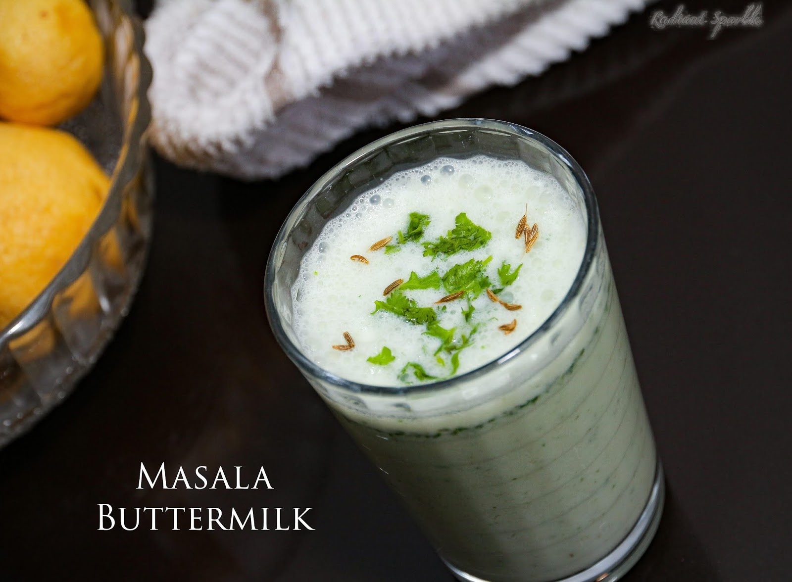 MADE IN SNEHA'S KITCHEN Masala Buttermilk