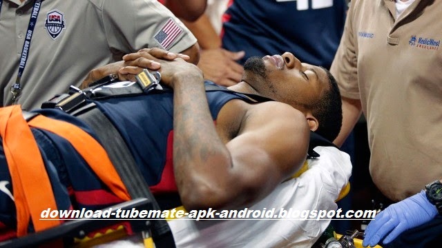 الإصابة البشعة بول جورج Paul George's health should be our only concern