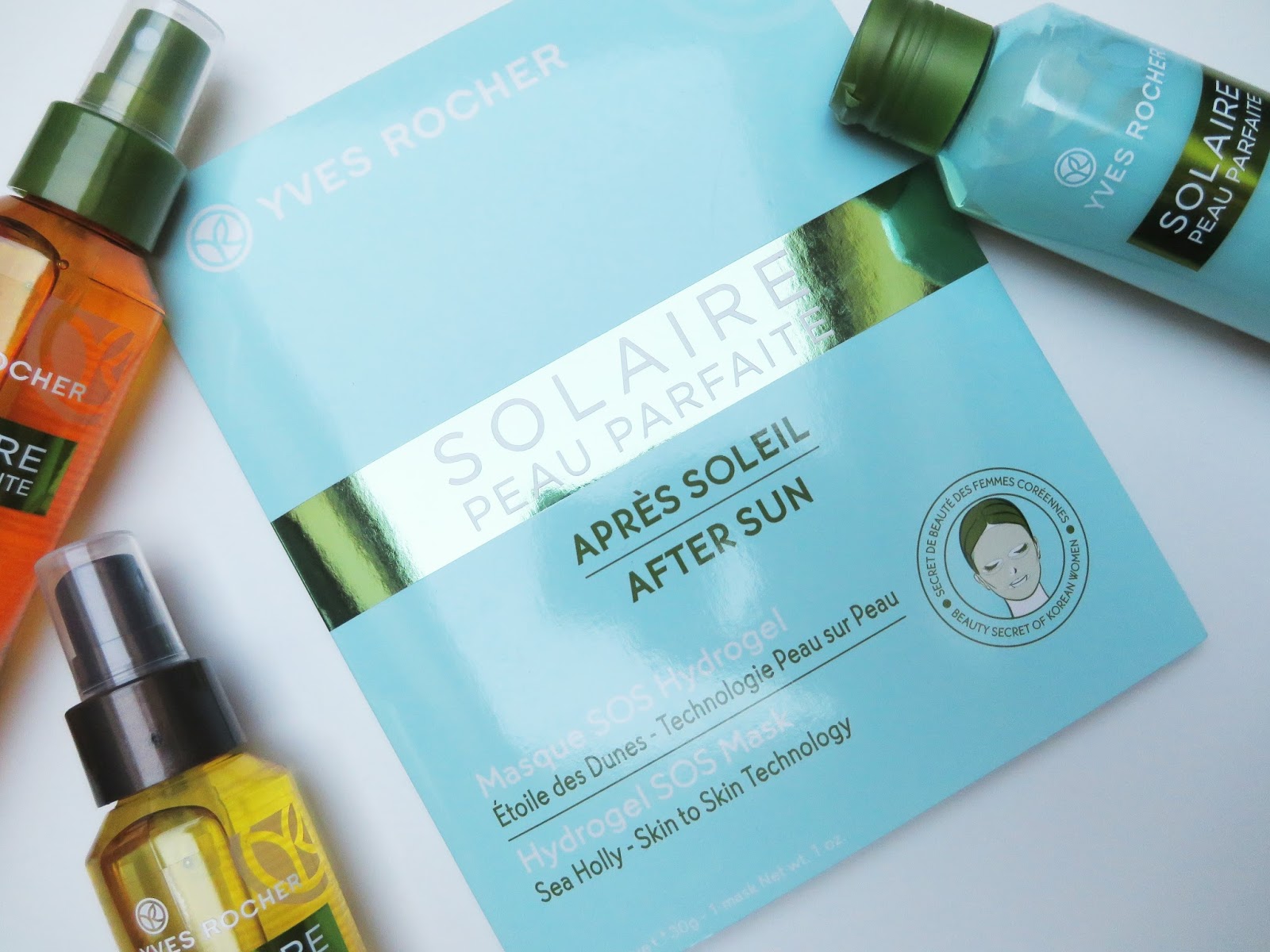 Yves Rocher Solaire Peau Parfaite After Sun Hydrogel SOS Mask