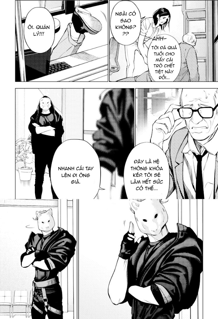 Đọc truyện The Boy & The Wolf - Chapter 4.3