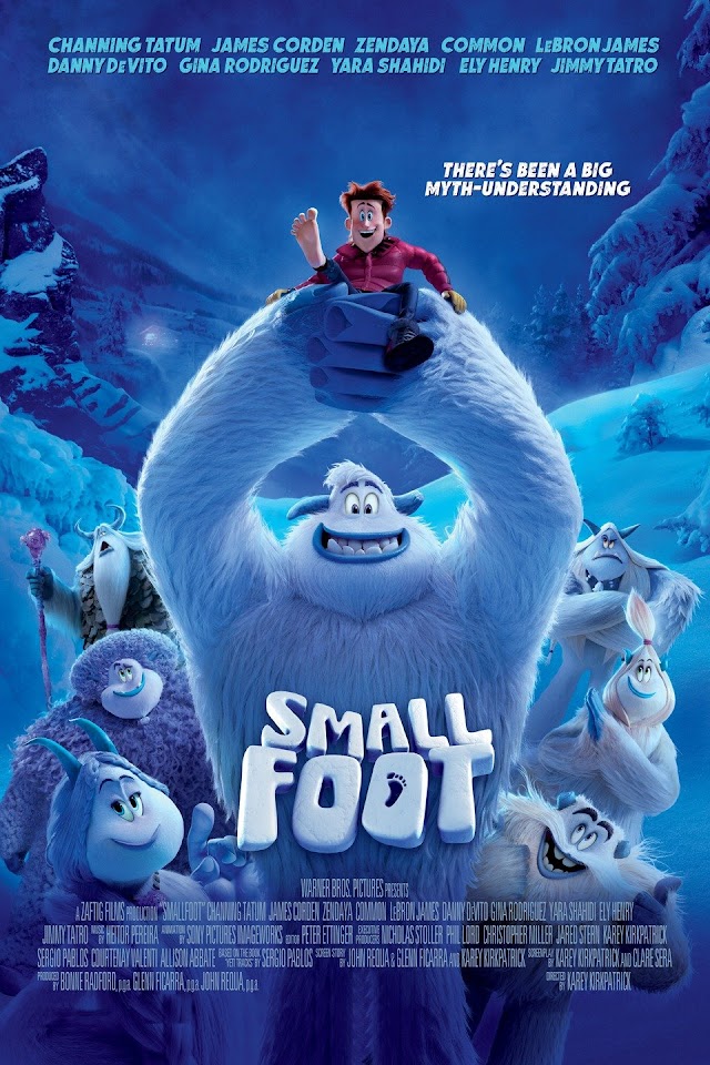 Smallfoot 2018 Movie Free Download HD Online