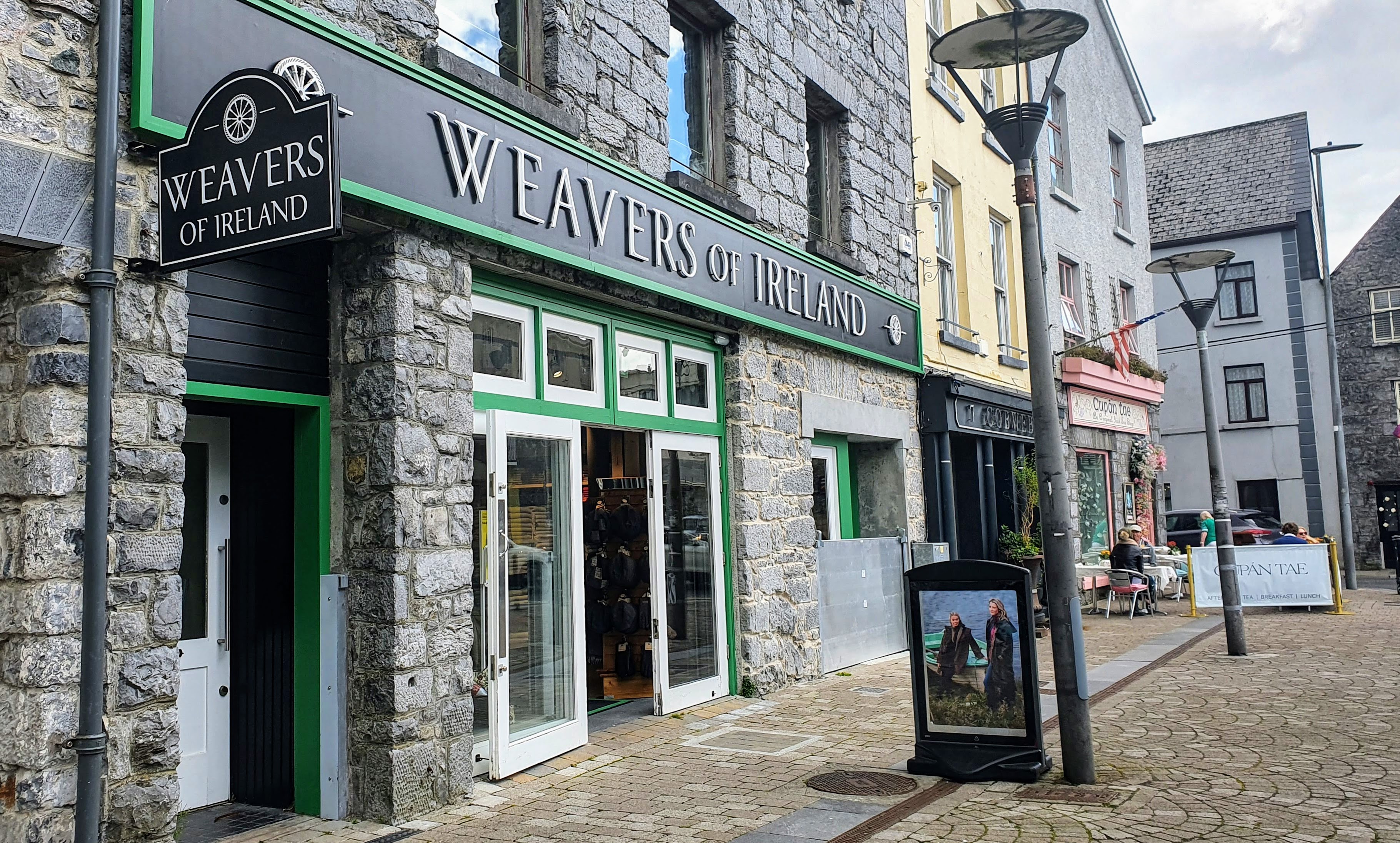 Gift stores in Galway City Open in Galway