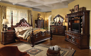 traditional bedroom