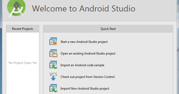 Как удалить проект в андроид студио