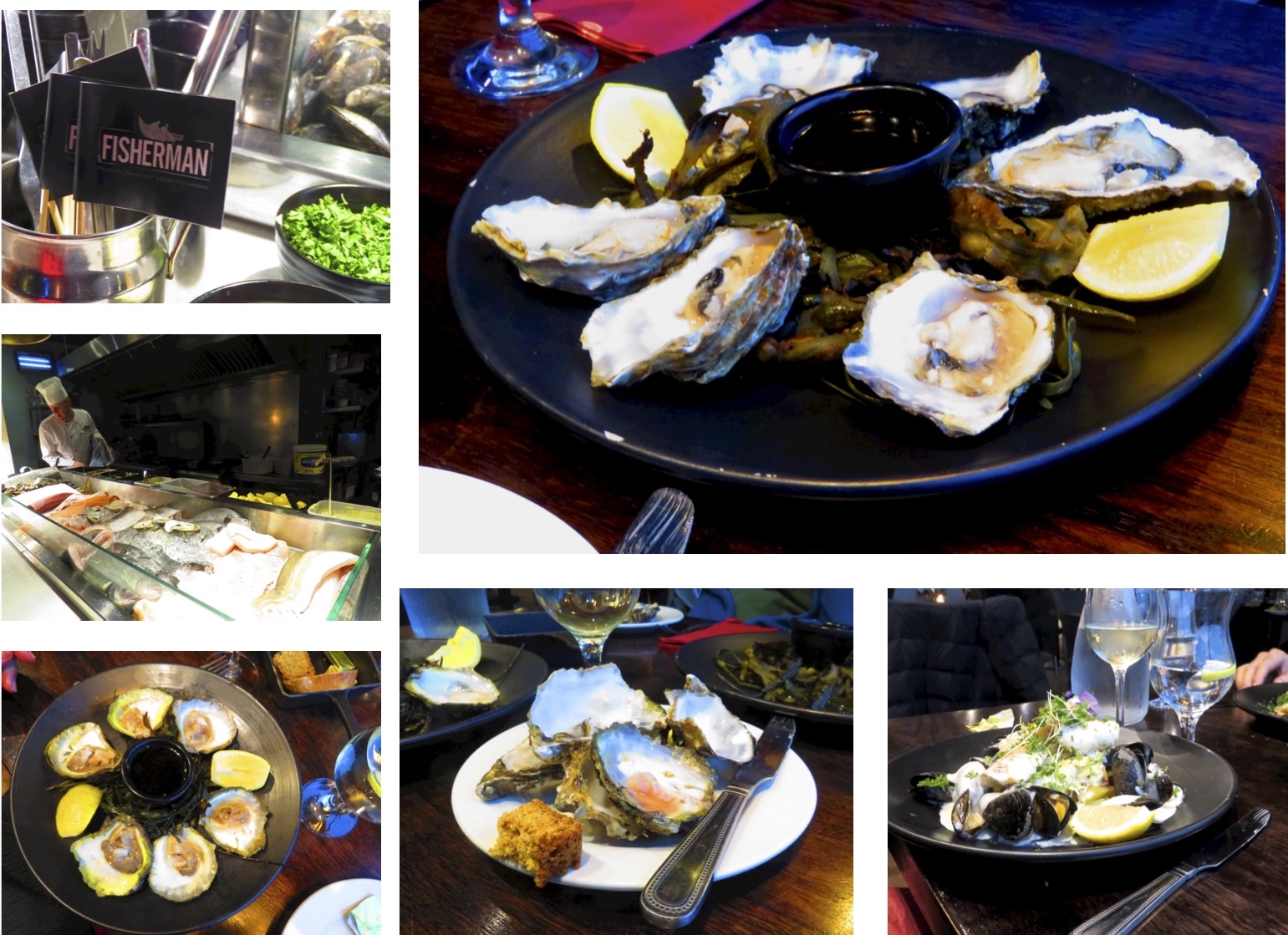 Mae's Food Blog Around Galway Stones and Oysters