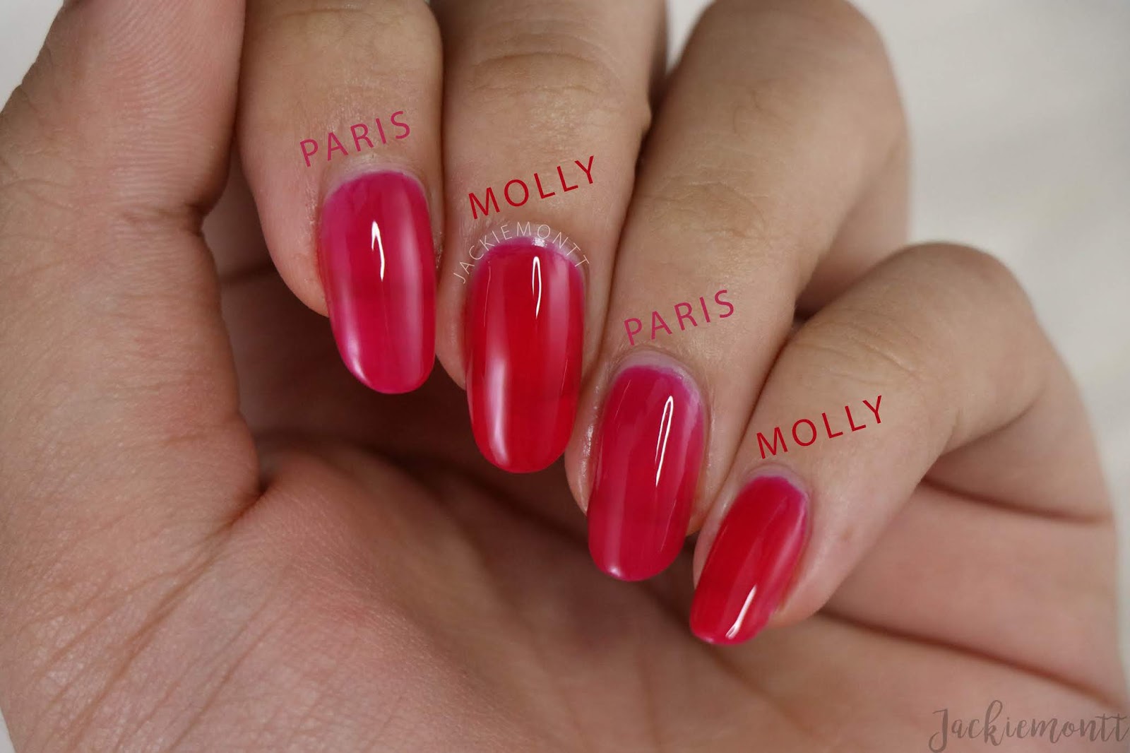 Zoya Paloma Nail Lacquer: A Raspberry Jelly – Never Say Die Beauty