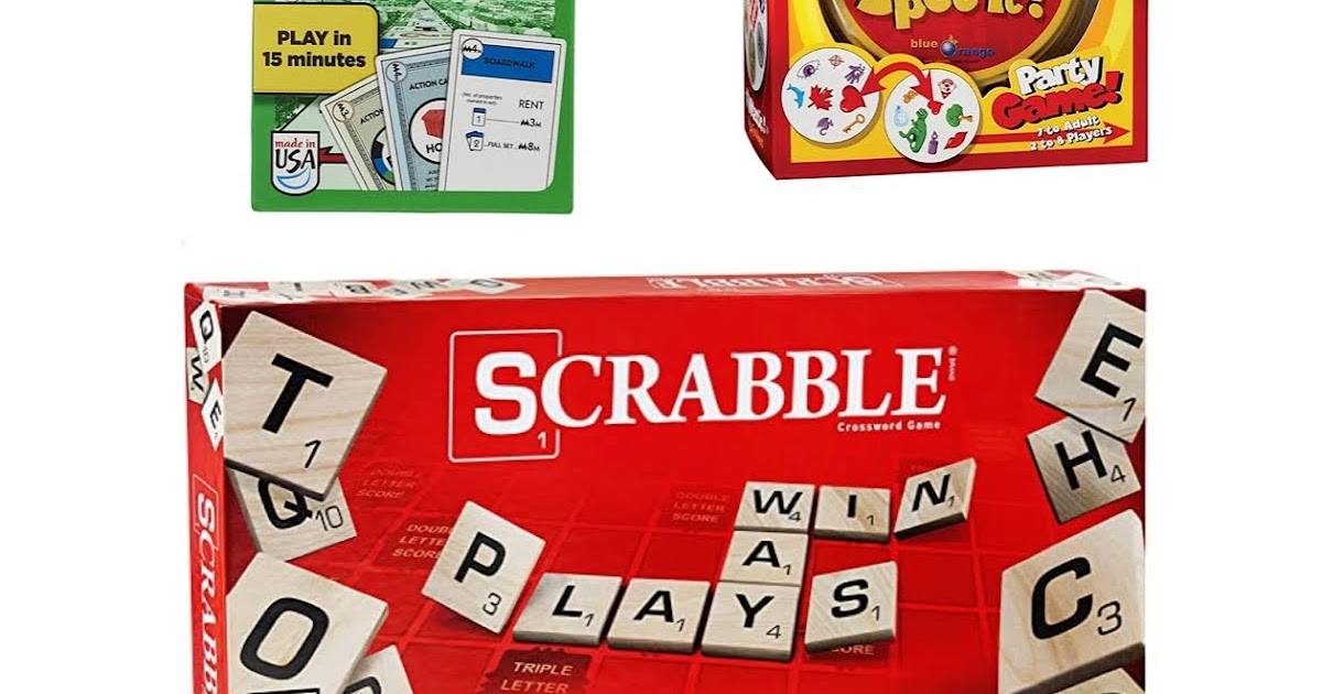 Prep In Your Step My Favorite Board & Card Games