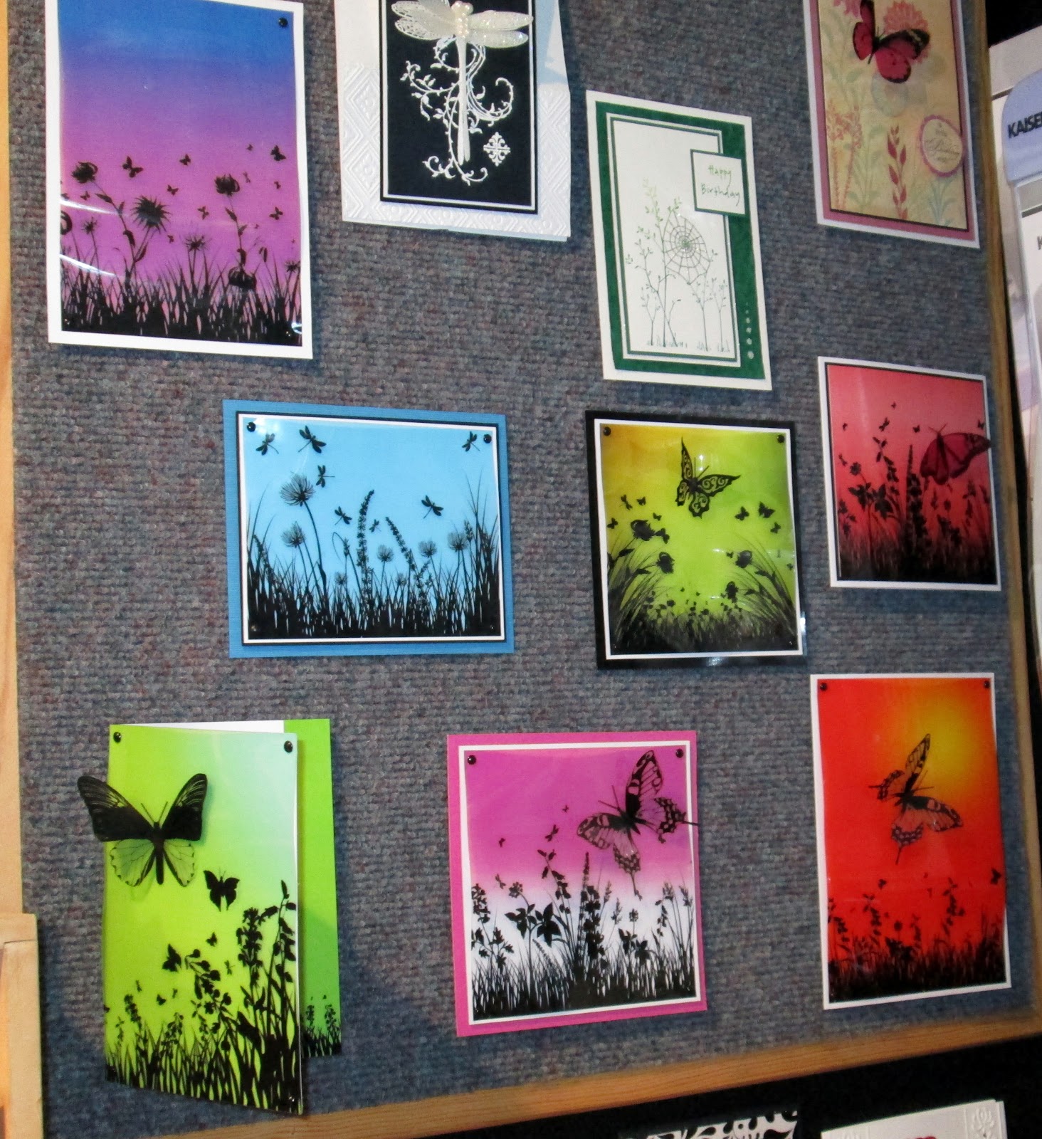 Lorna Blue Studio Melbourne Papercraft Expo