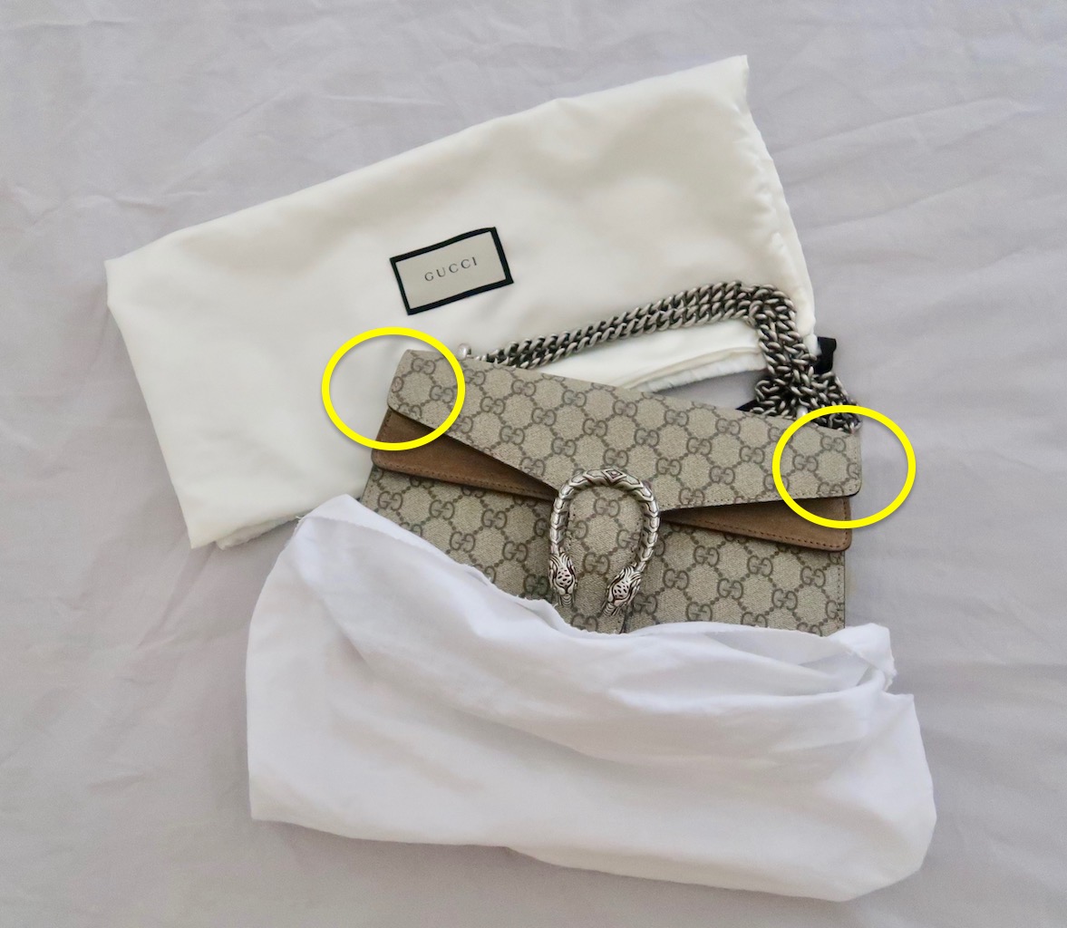 How To Spot Fake Dionysus Bag Bag Review | The Beauty Junkee