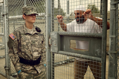 Kristen Stewart in Camp X-Ray