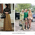 Baju Gamis Brokat Kombinasi Batik 2019