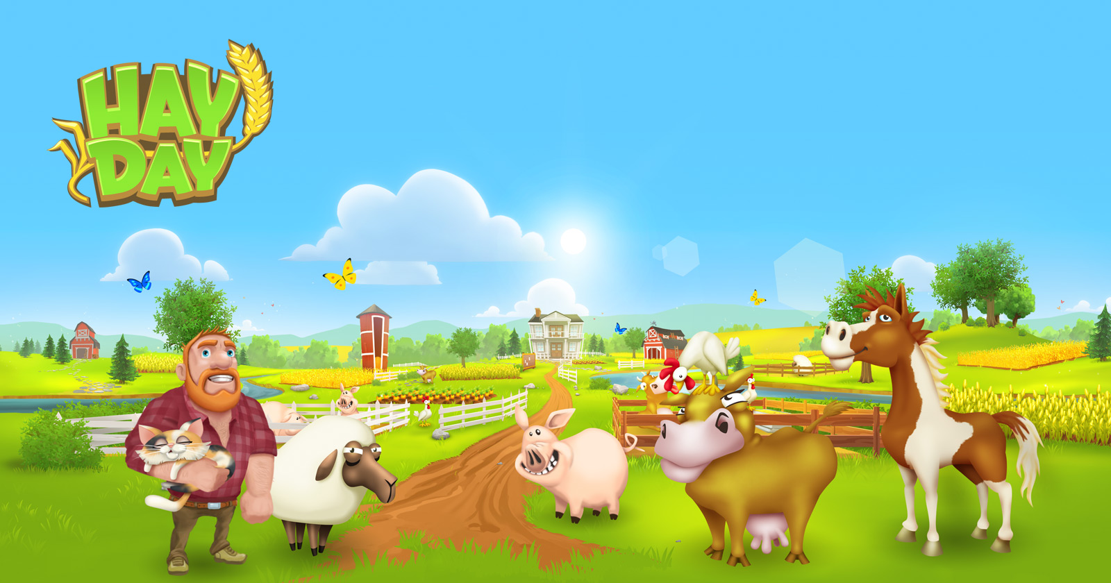 آخر تحديث لهاى داى 2018 بالمجان بإمكانك التحديث للعبة hay day الجديدة