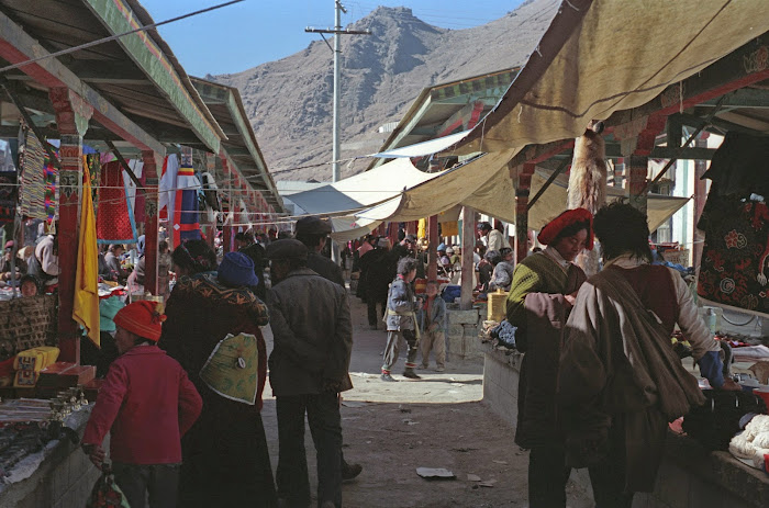 Tibet, Shigatse, © L. Gigout, 1990