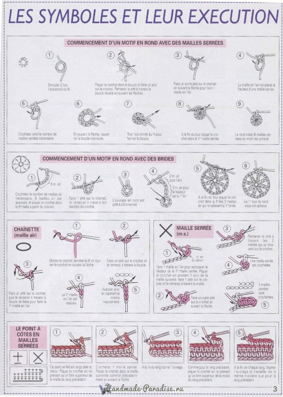 Вязаные платья для кукол. Журнал со схемами (2)