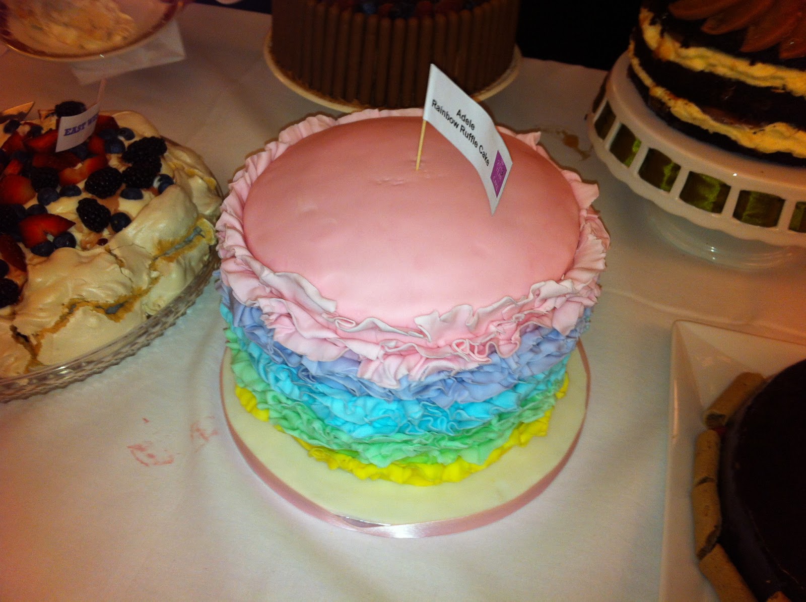 Lonely on a Sunday Edinburgh Cake Ladies East West Cake Event