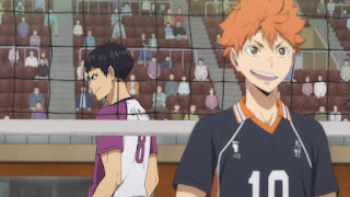 ハイキュー!! アニメ 3期8話 日向翔陽 五色工 | Karasuno vs Shiratorizawa | HAIKYU!! Season3