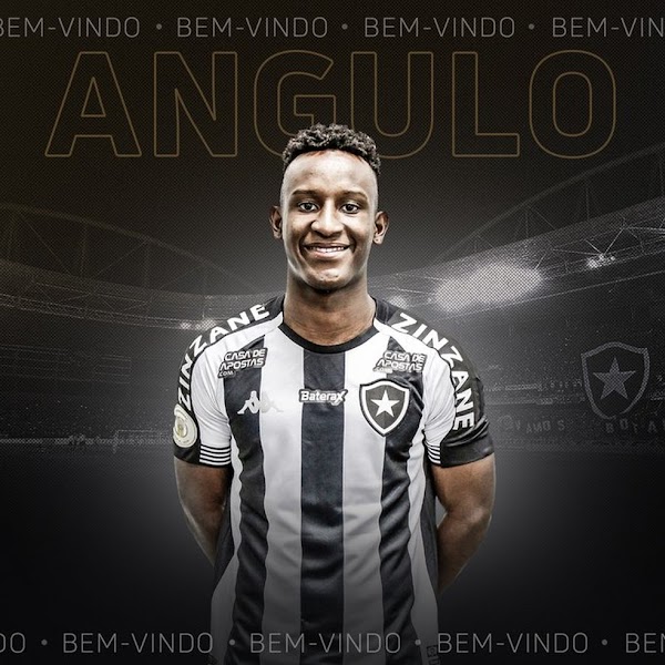 Oficial: Botafogo, llega cedido Iván Angulo