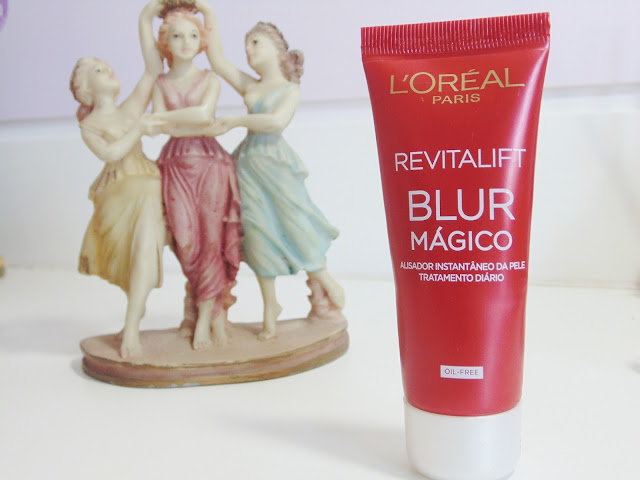 Experimentei e Gostei: Blur Mágico Revitalift Loreal Paris - Oil Free