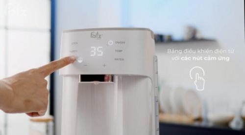 Máy đun và hâm nước pha sữa thông minh FATZ BABY SMART 2 FB3817TN 22 f61624887 99ff 40e4 a74e