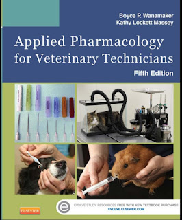 Applied Pharmacology for Veterinary Technicians 5th Edition Applied Pharmacology for Veterinary Technicians 5th Edition