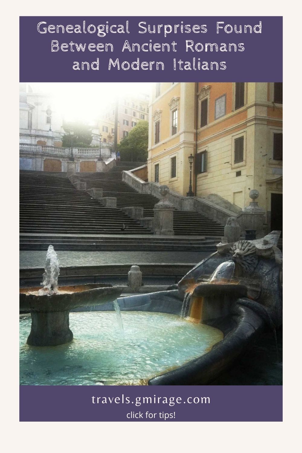 Genealogical Surprises Found Between Ancient Romans and Modern Italians