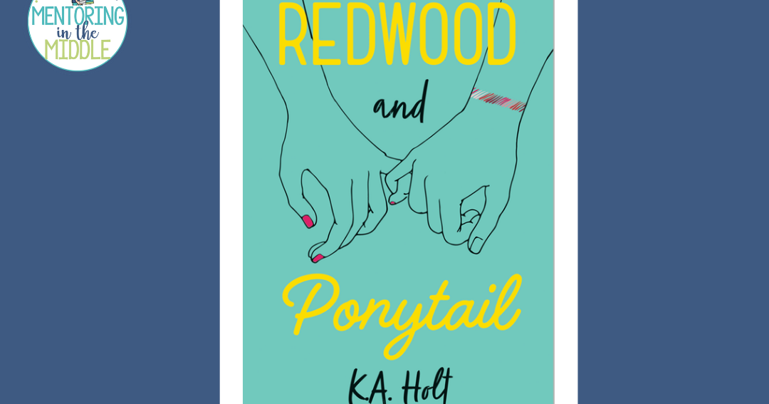 Take a Shelfie Redwood and Ponytail Mentoring in the Middle