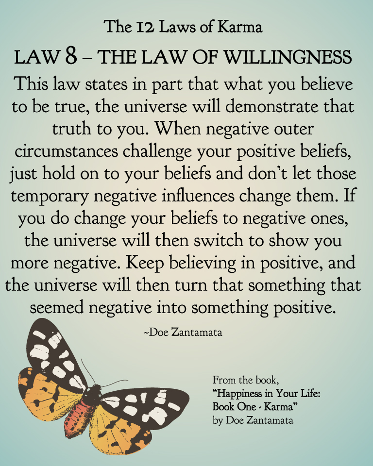 The 12 Laws of Karma