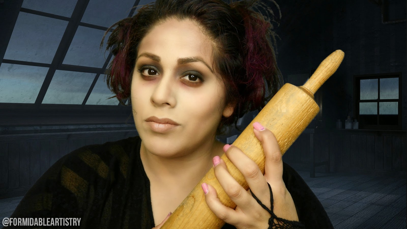 FormidableArtistry: Sweeney Todd | Mrs. Lovett Makeup